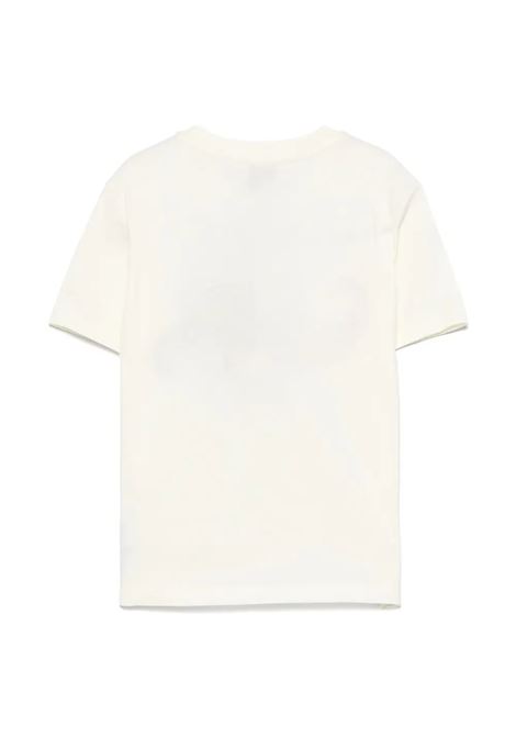 White T-Shirt With Embroidery and Print ETRO KIDS | GW8A71-Z2081105